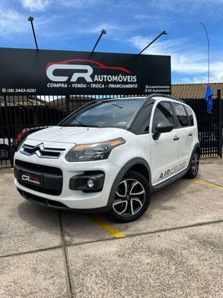 CITROËN AIRCROSS 1.6 TENDANCE 16V FLEX 4P MANUAL